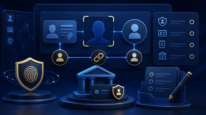 FU88 account verification Malaysia guide showing identity ownership and first withdrawal checks on a blue dashboard