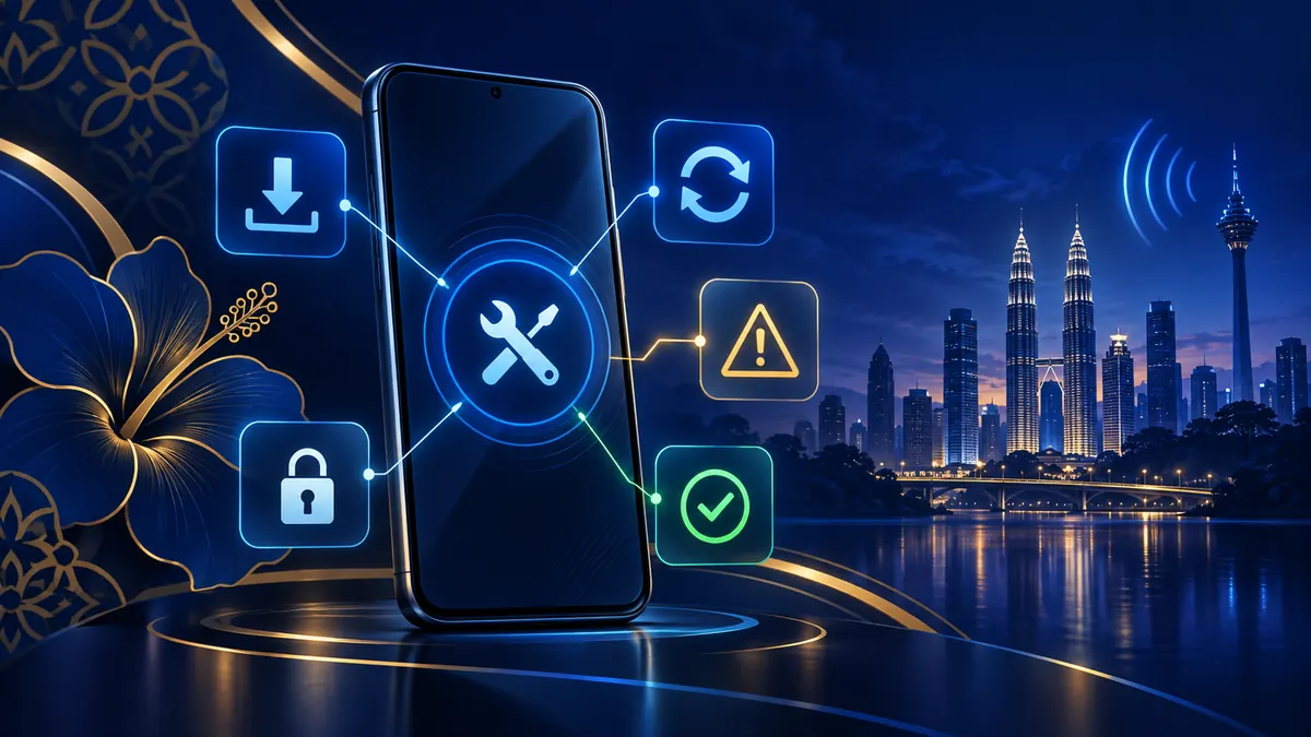 FU88 app troubleshooting checklist for install update and login problems in Malaysia