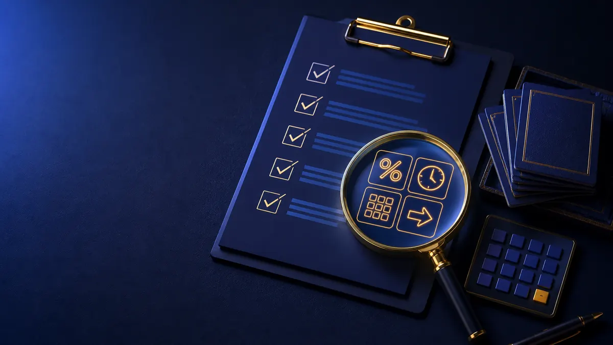 Magnifying glass reviewing FU88 bonus terms