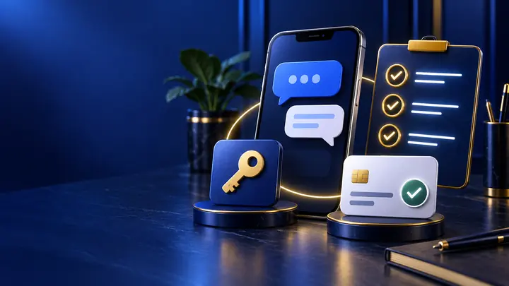 FU88 Support checklist with chat login payment status and case preparation symbols