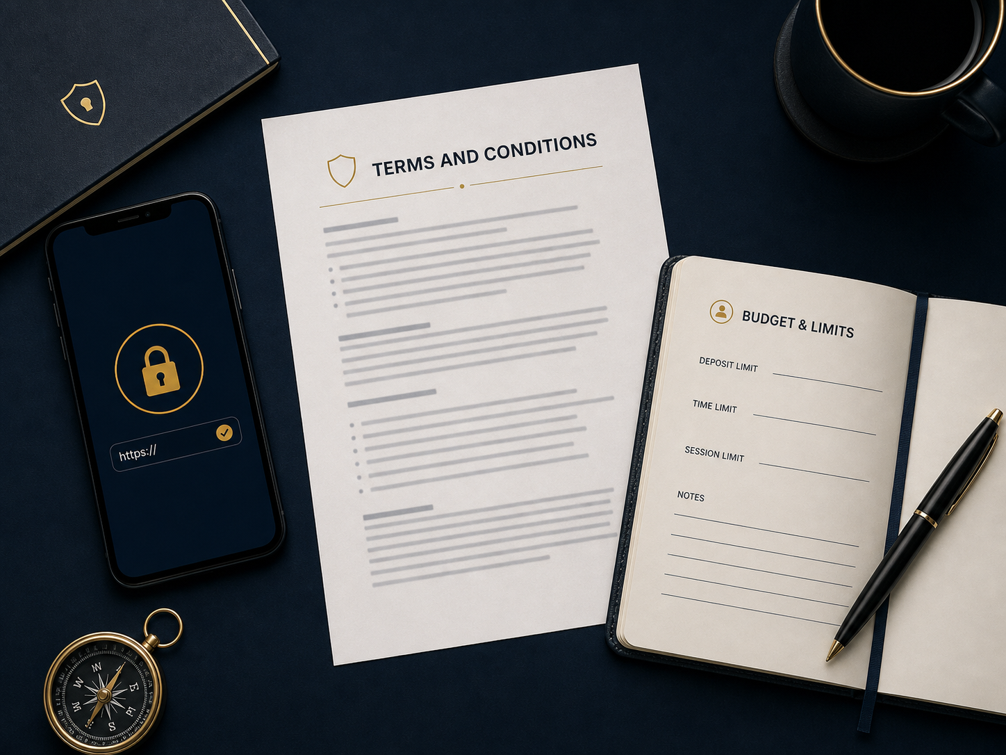 Account lock, terms and budget notes for FU88 safety checks